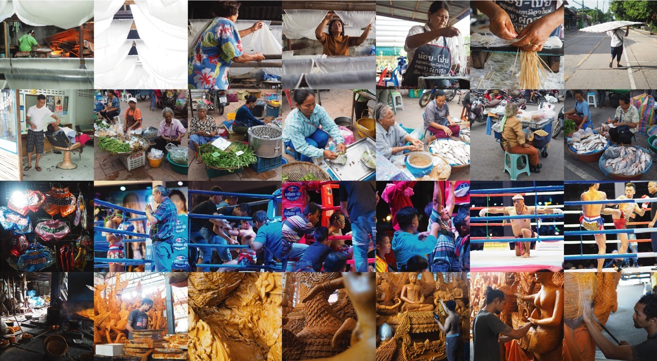 Reviving Cultural Heritage in Old Town Phimai: Using Art and Culture to Develop the Community’s Economy