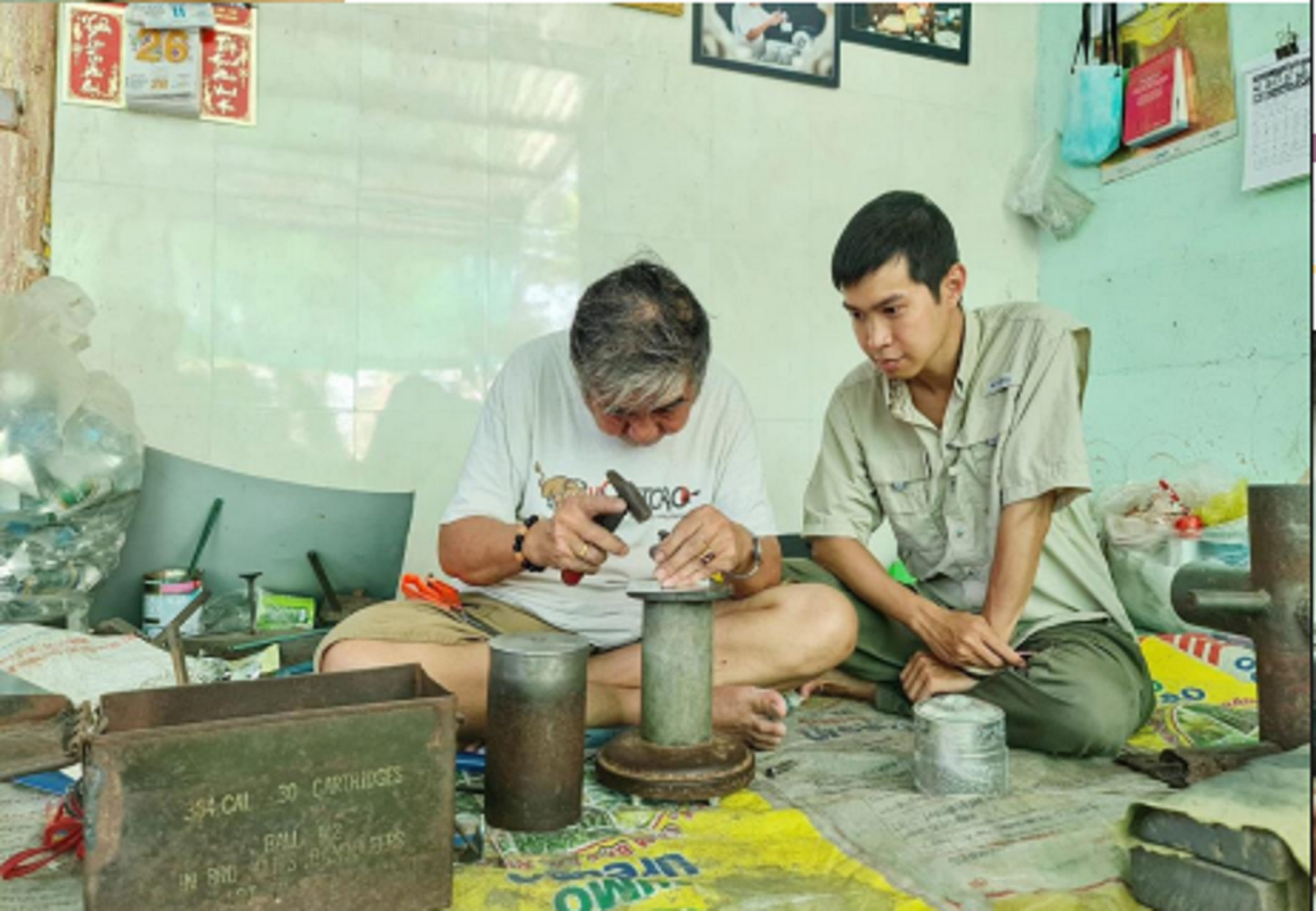 Restoring and Preserving the Knowledge of Making Metal Offering Tools of the Cham People 